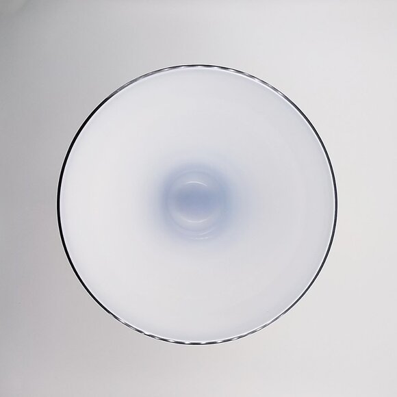 1970s Luxury Blue Vase in Murano Glass by Ca dei Vetrai. Made in Italy - Picture 7 of 9